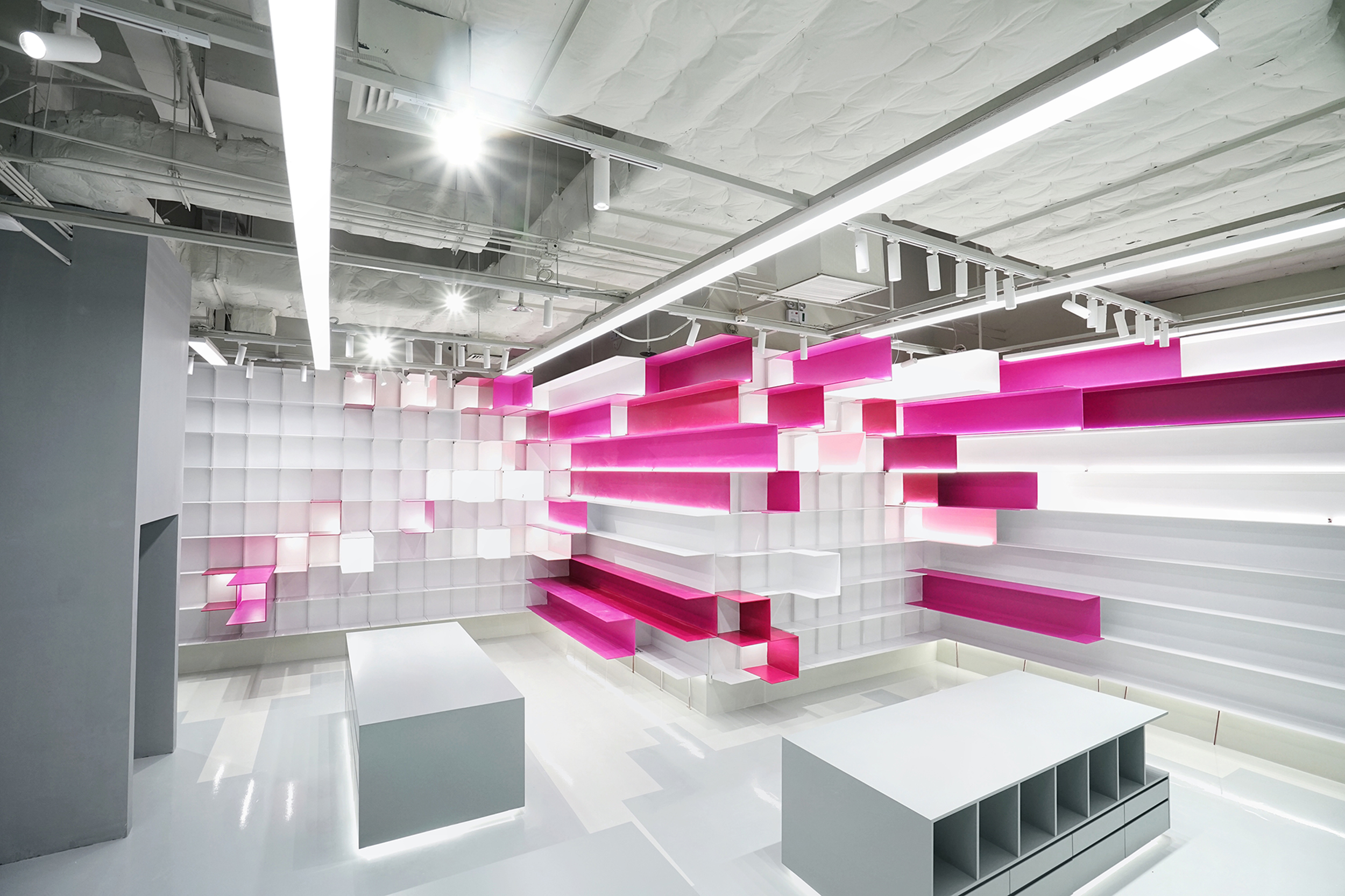 Call me MOSAIC 书店空间设计-0