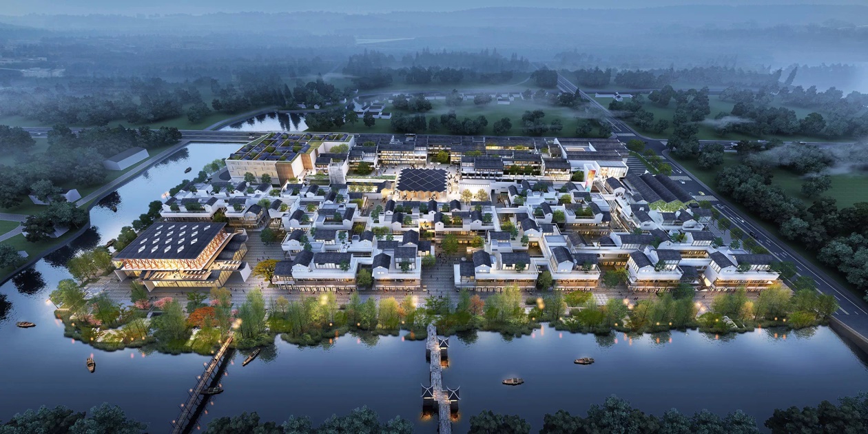 西塘东区·良壤空中VILLA丨中国浙江丨春山秋水设计-79