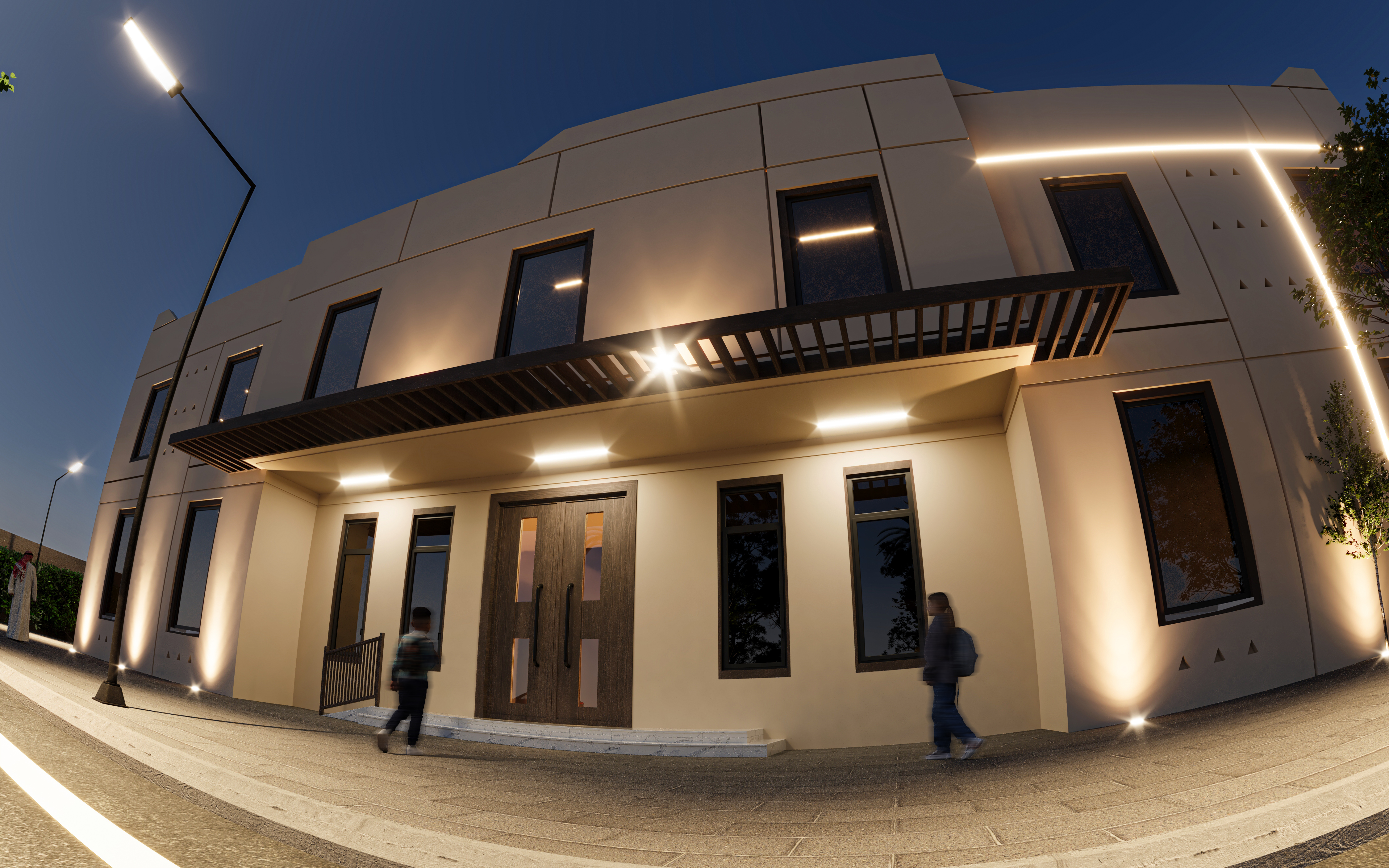 Qur’an Memorization Center, Najdi Architectural Style-5