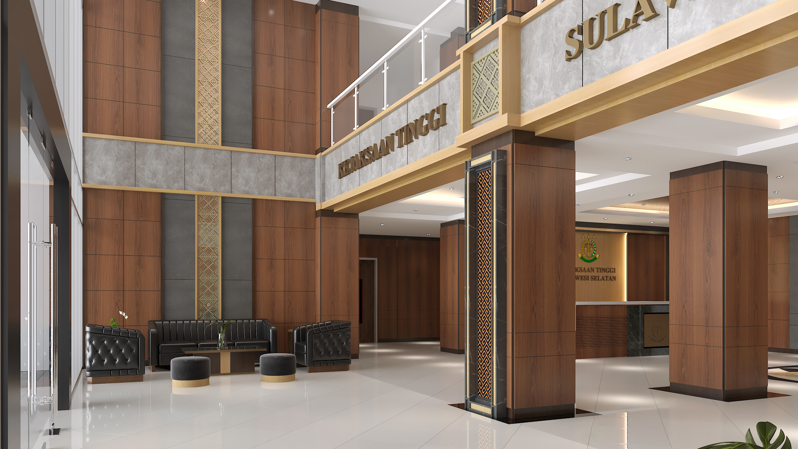 INTERIOR - GOVERMENT PROJECT (KEJAKSAAN TINGGI)-0