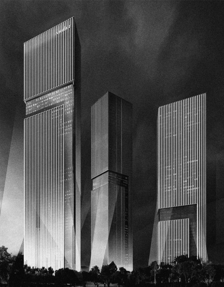 SCDA中国城市地标建筑群-20