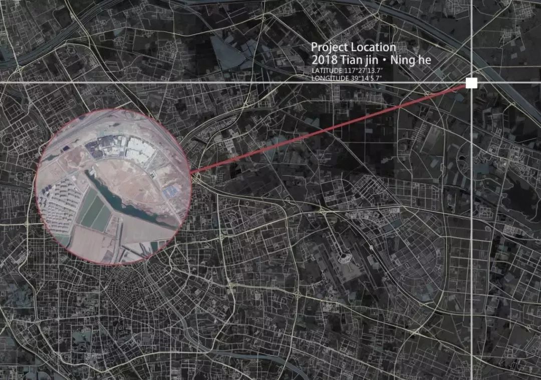 天津宁河生态小镇营销中心——自然与建筑共生的室内设计-6