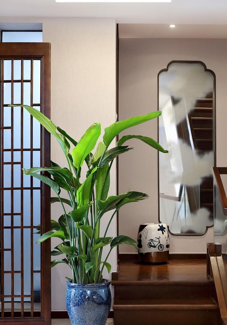 尚层装饰丨心中自在山水—会展誉景新中式风格别墅装修-12