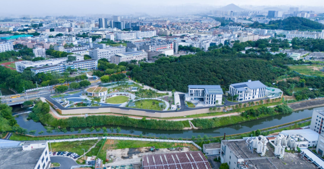 东莞清溪厦坭污水处理厂二期获评广东省土木工程詹天佑故乡杯奖,上海市政总院勘察设计-4