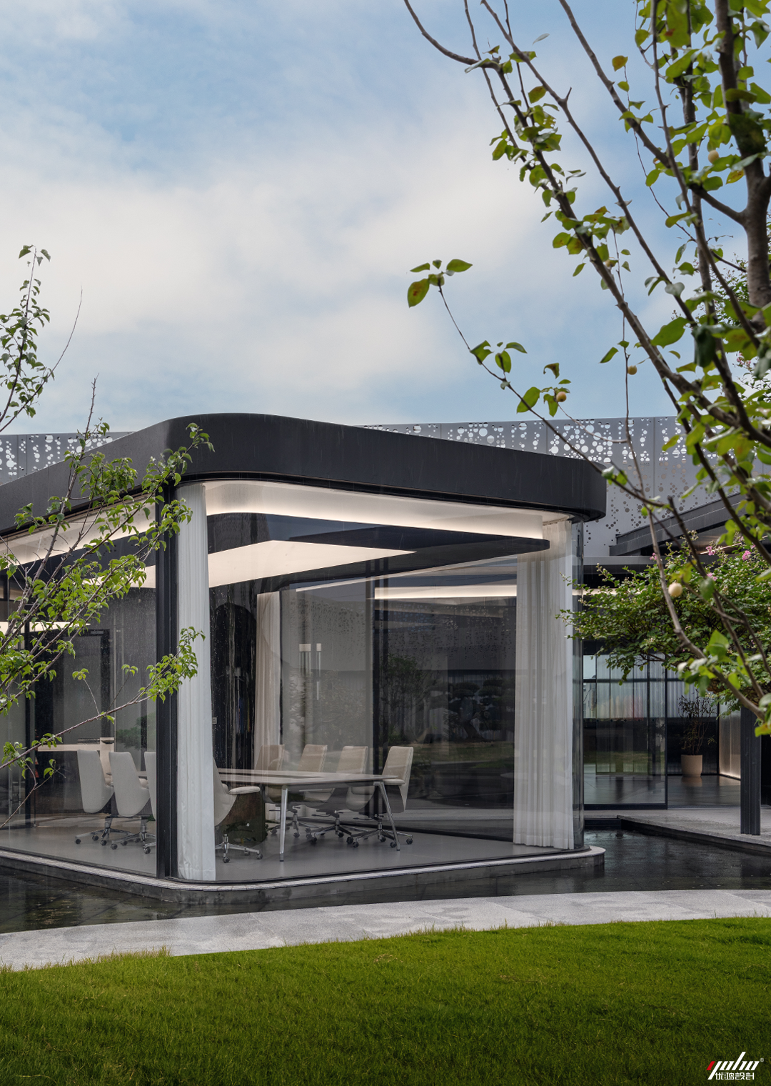 天缘纺织总部丨中国苏州丨优鸿设计YOHO DESIGN-40