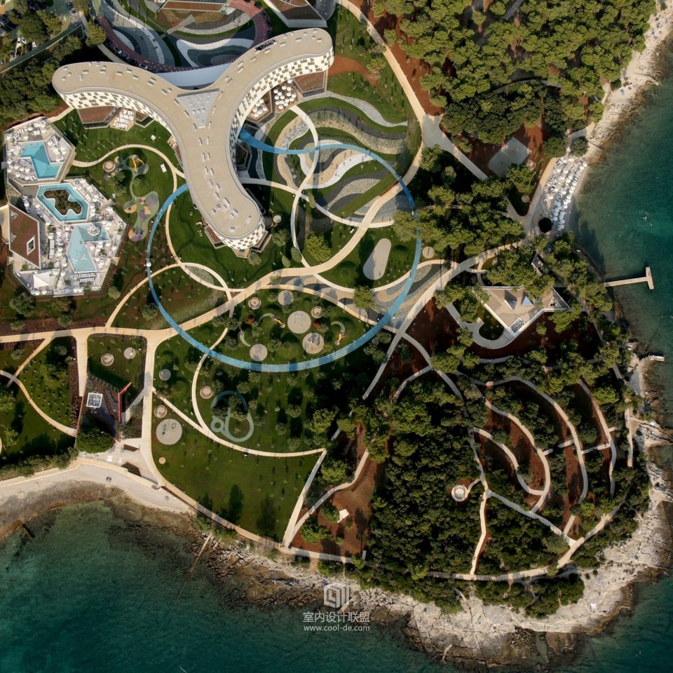 克罗地亚半岛上的度假酒店-4