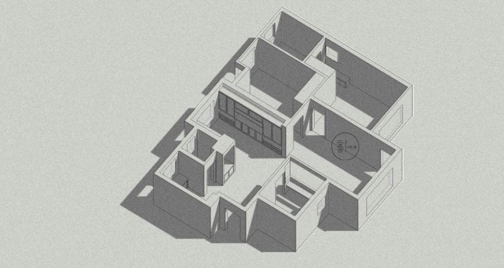
三舍设计—120m²悦城 -4