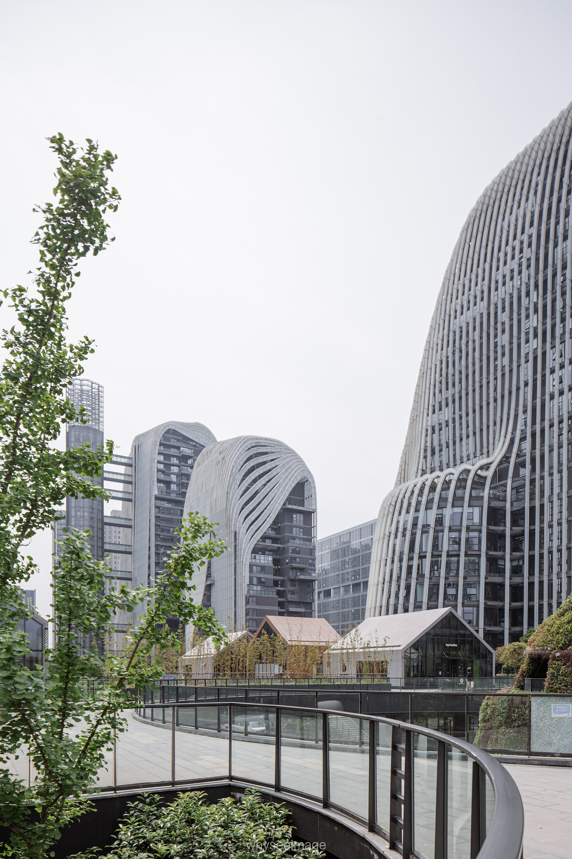 南京证大喜马拉雅中心丨中国南京丨MAD Architects-28