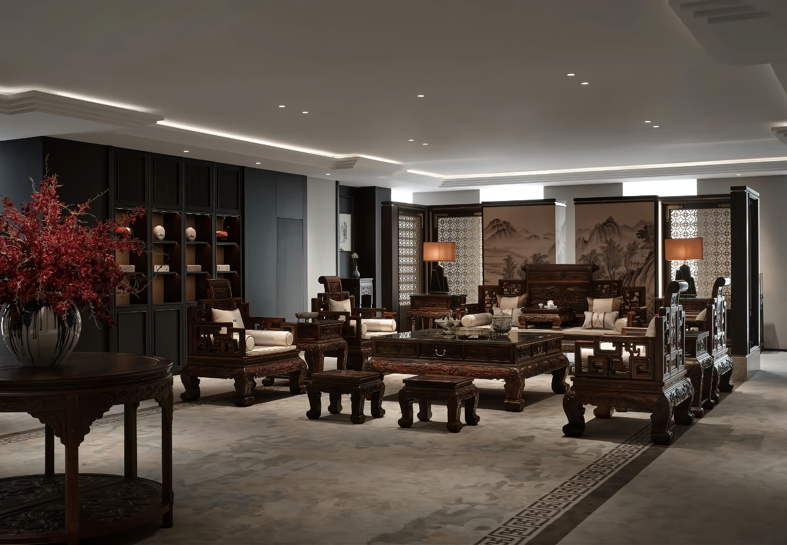 燕华投资集团大厦·顶层办公丨中国浙江丨寓尚设计&泰睿软装-40