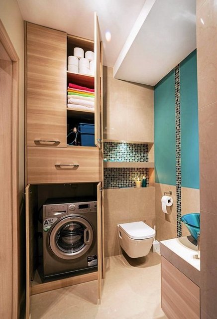 卫生间家政柜设计丨Special Style工作室,“Однушечка”工作室-25