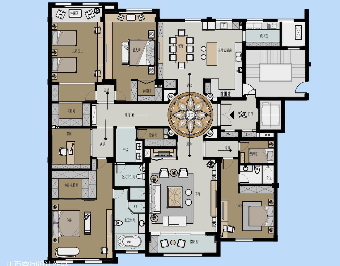 绿城御园 295 大平层-14