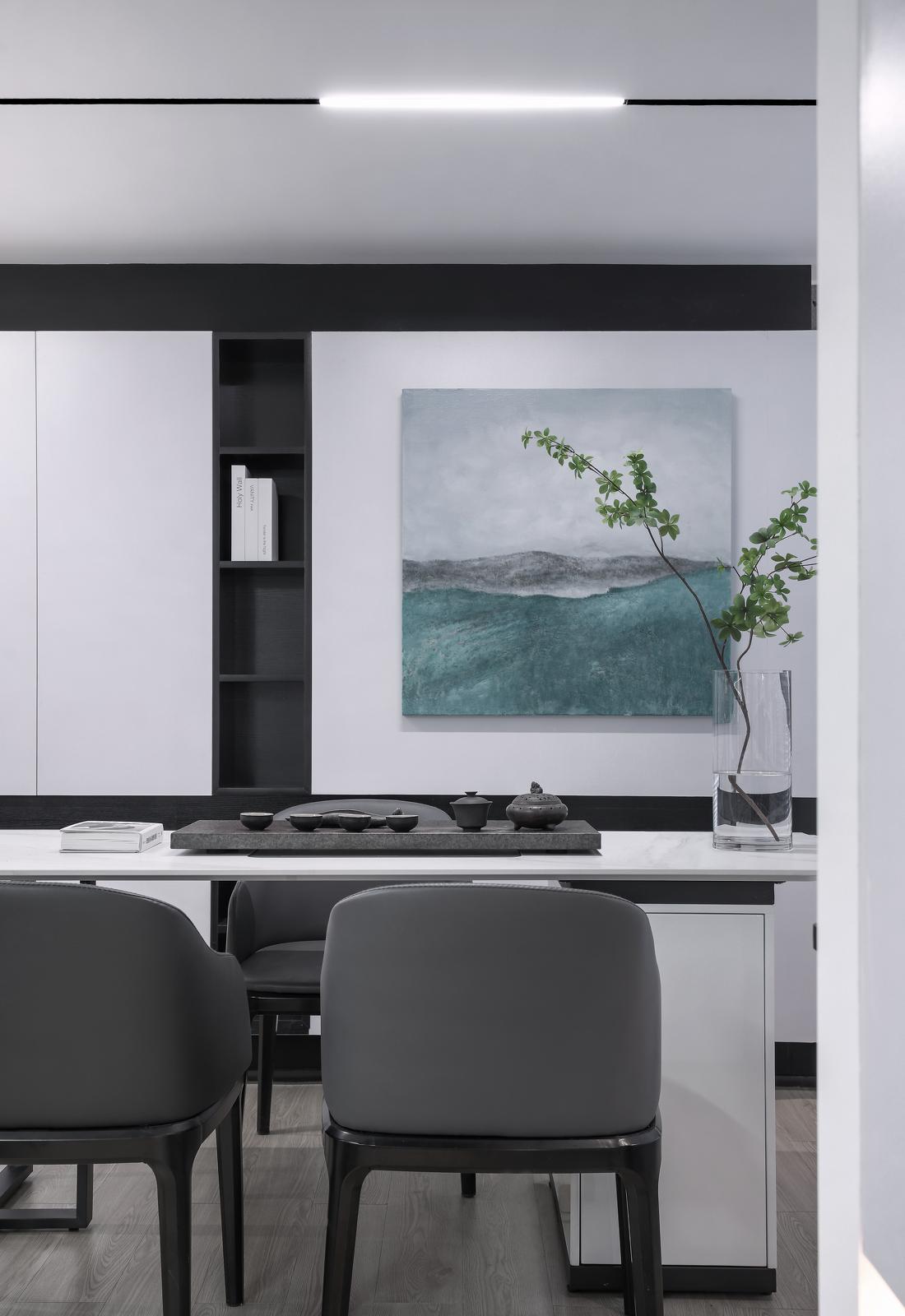 纯粹极简,探索小空间设计之美-34