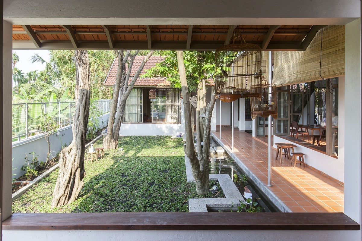 绿意盎然,Binh Duong 别墅的环保设计-48