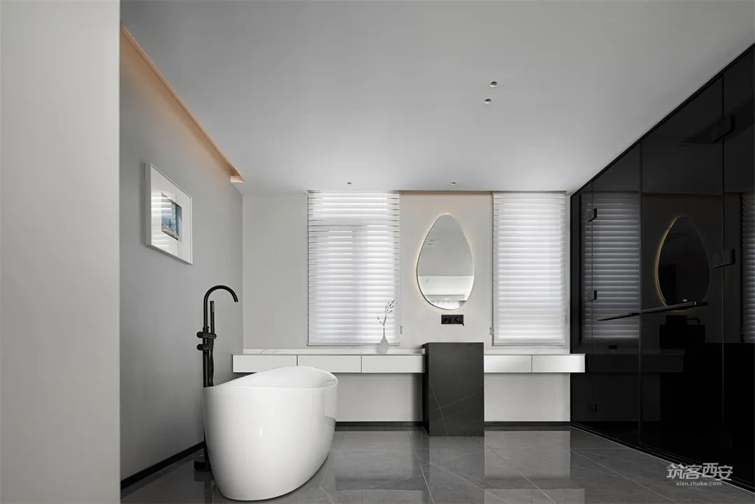 招商依云丨中国西安丨夏麦浪设计-33