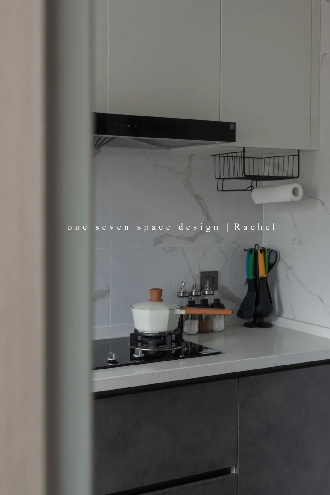 流淌岁月 · 港府四期现代家居设计丨one seven space design-58