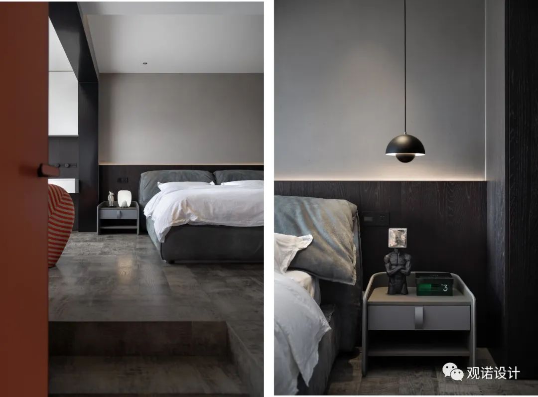 黑白之间·台州置信原墅现代风设计丨中国台州丨余荣-37