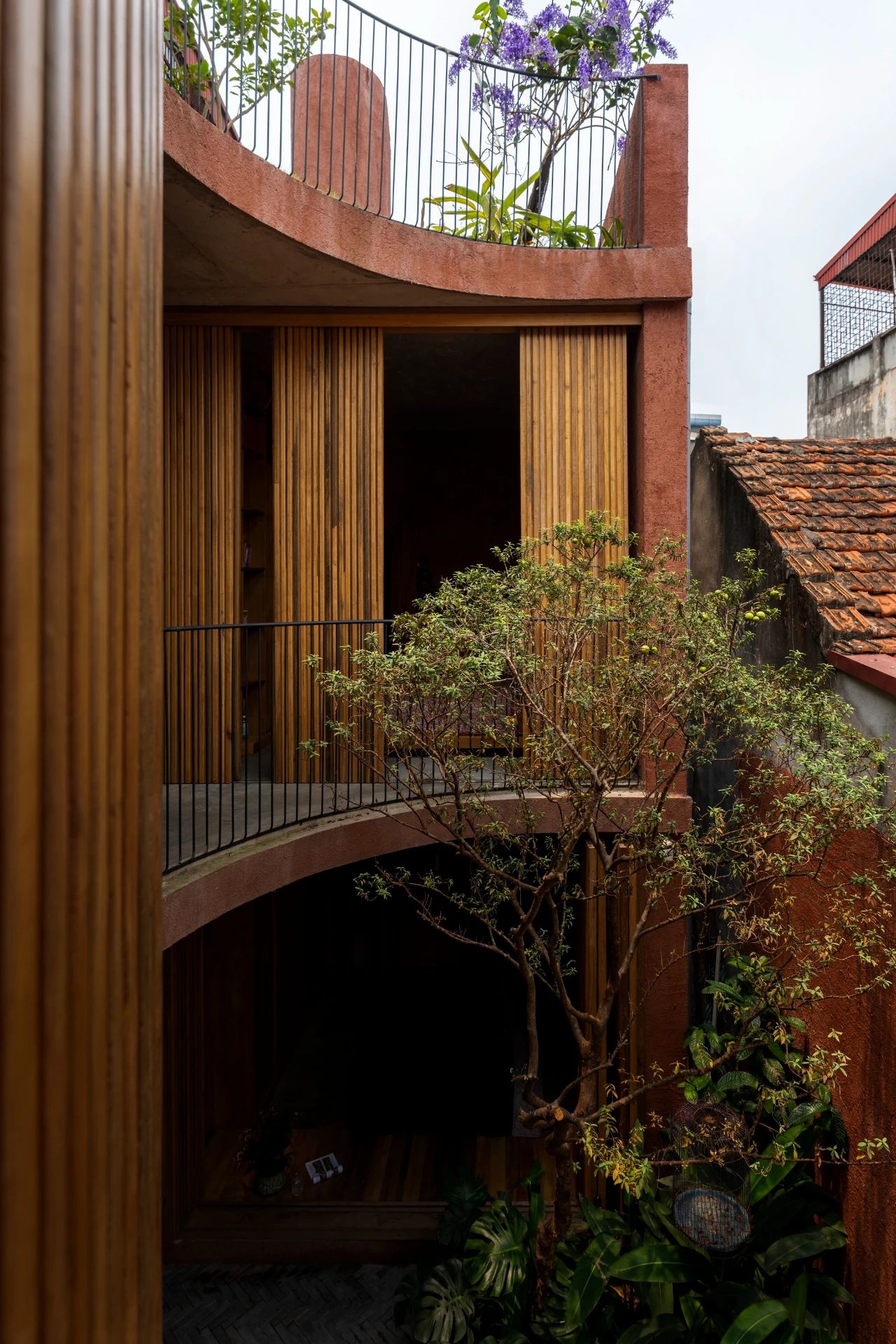 恩戈小巷住宅丨越南河内丨D.O.G House-7