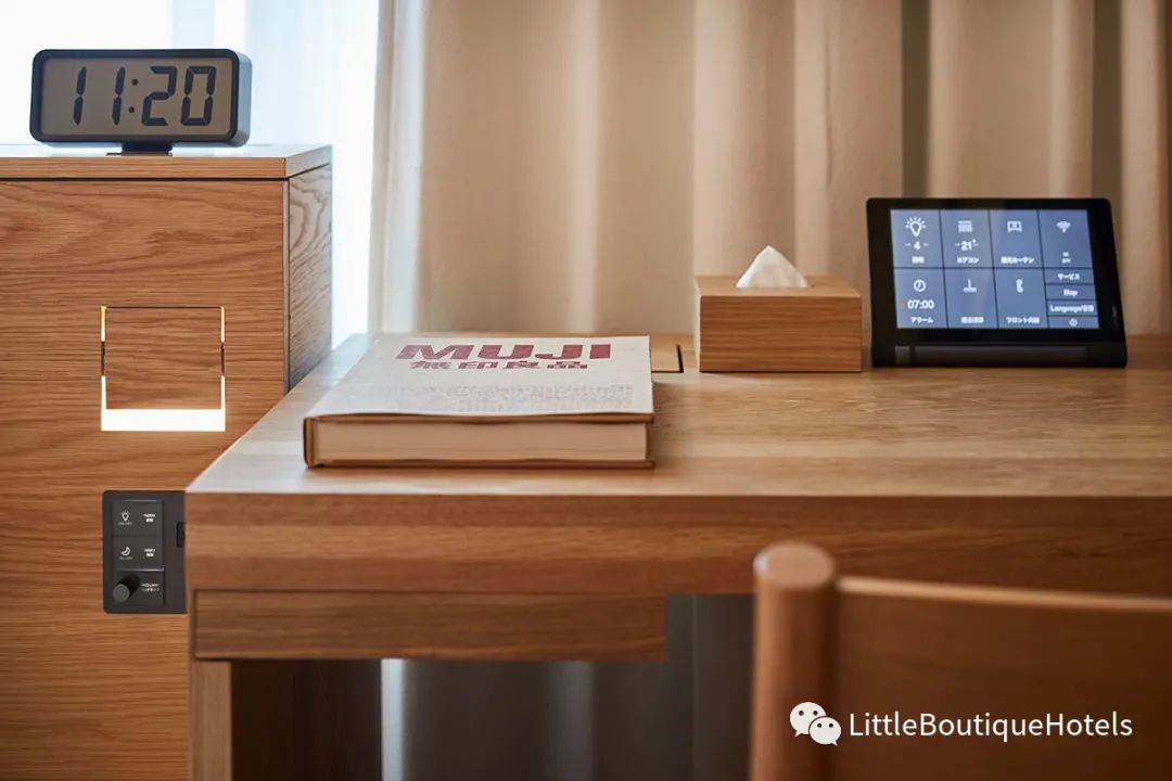 东京无印良品银座酒店 | 木石土设计,传承与创新的完美融合-45