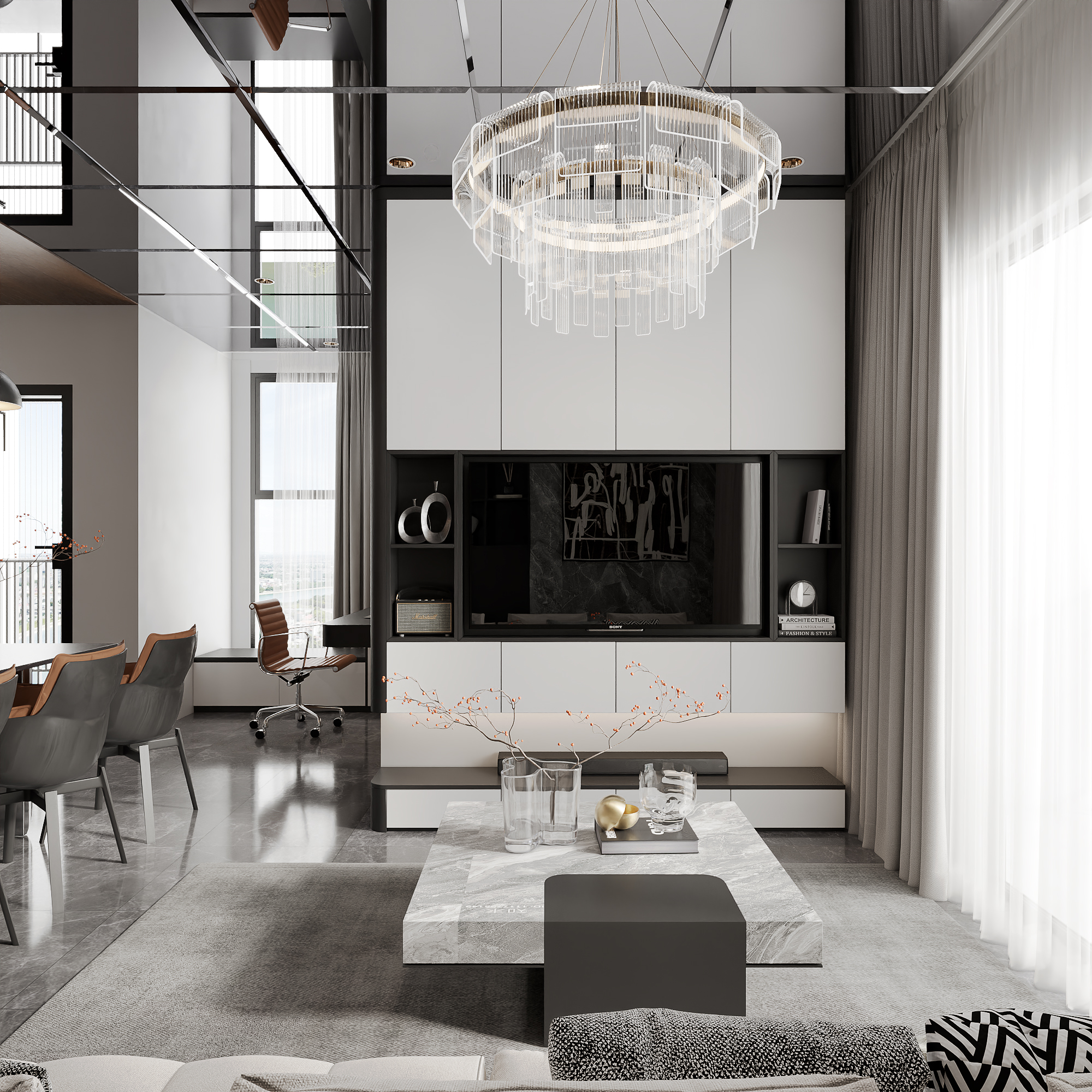 Interior - Vinhomes Smart city - Canopy-4