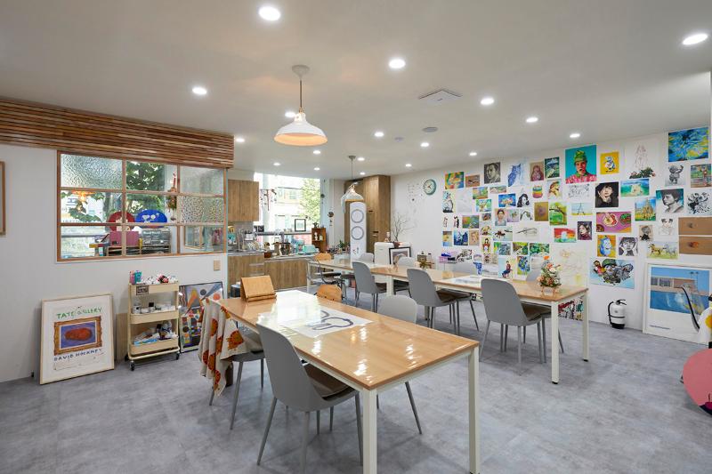 简约艺术学堂，17 坪空间绽放魅力-5