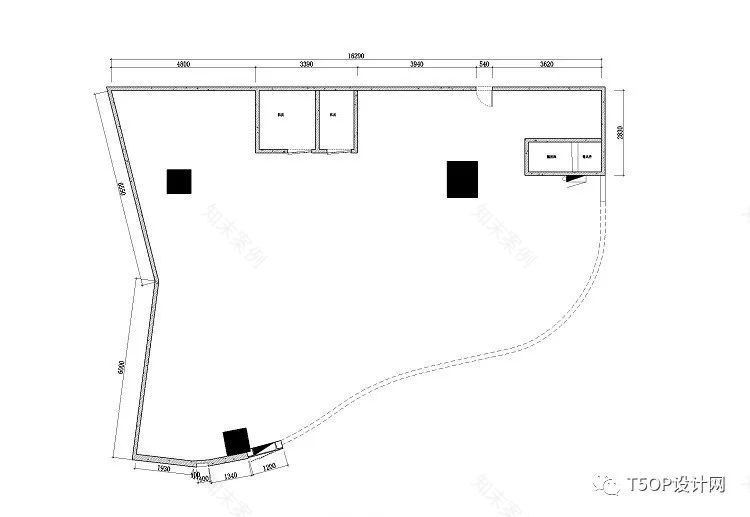 用问题来做设计 AND.G潮牌店设计-2