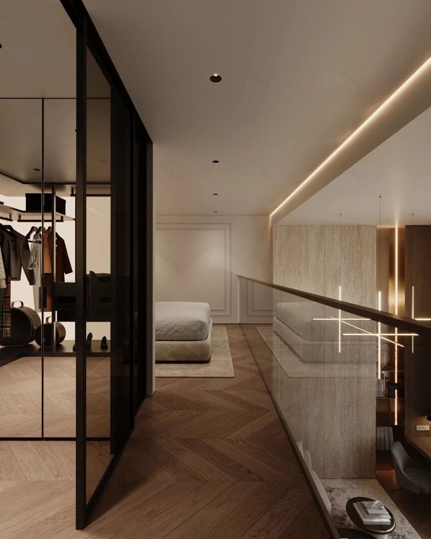 55㎡小复式设计丨Bodes studio-11