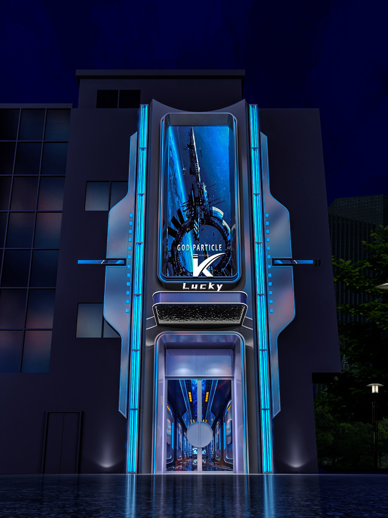 lucky 音乐派对丨中国广州丨朕锋设计-4