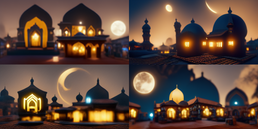 Islamic architecture house-10