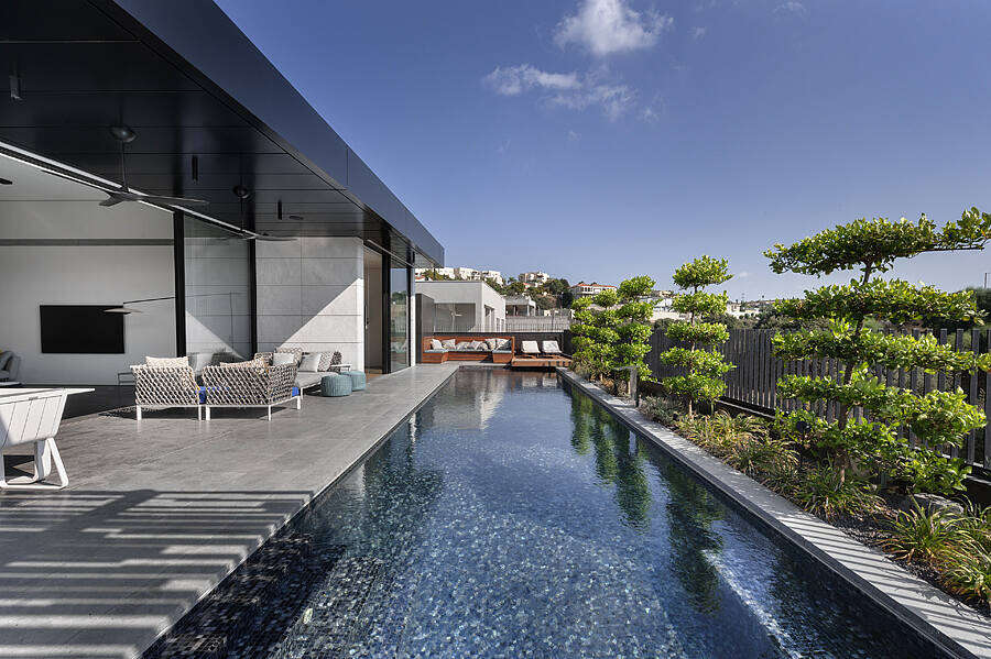 以色列北部现代住宅设计亮点解读-2