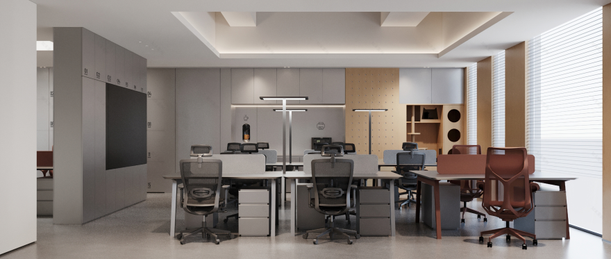 超会办公室丨中国宁波丨魔戏空间设计® ABDdesign®-40