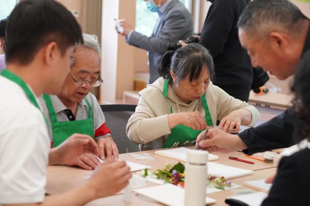从课堂到街区更新实践！园林学院师生携手居民共建街巷“博物馆”-50