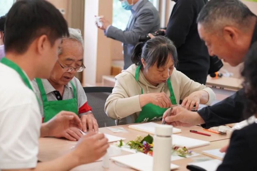 从课堂到街区更新实践!园林学院师生携手居民共建街巷“博物馆”-50