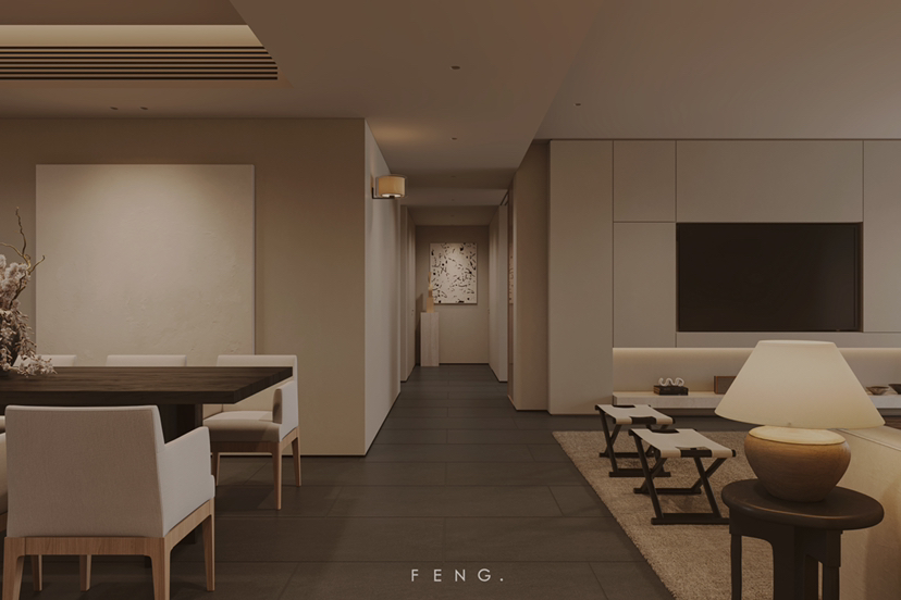 锋 | 瑜珑苑·东方侘寂美学-5