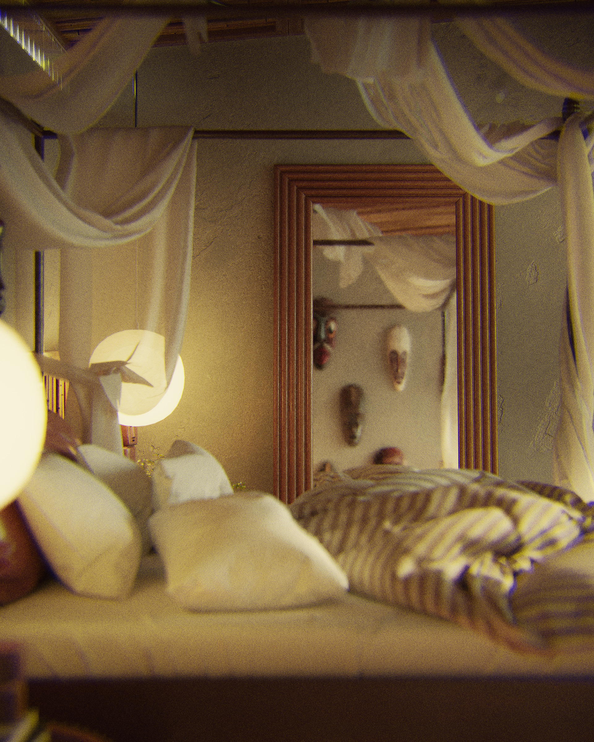 Tropical bedroom( Full CGI)-10