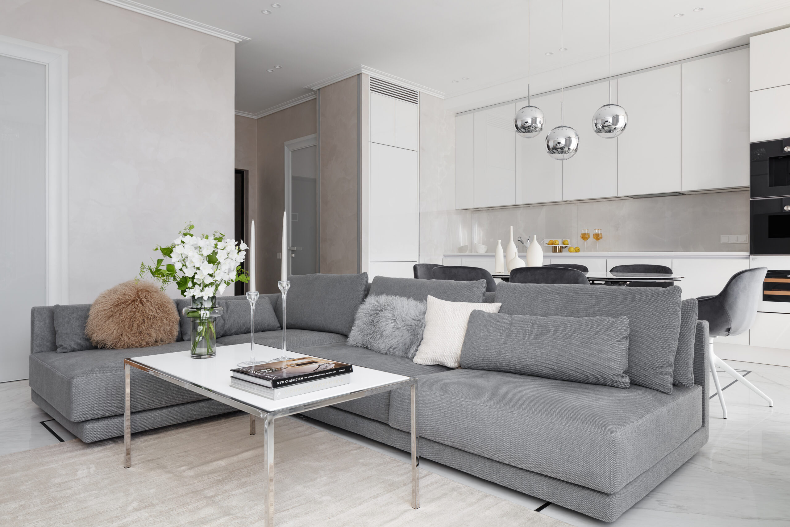 73㎡时尚三居室公寓设计丨ARXY工作室-12