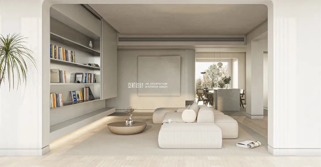 九峰小区舒适自由家居空间设计丨亚町设计-27