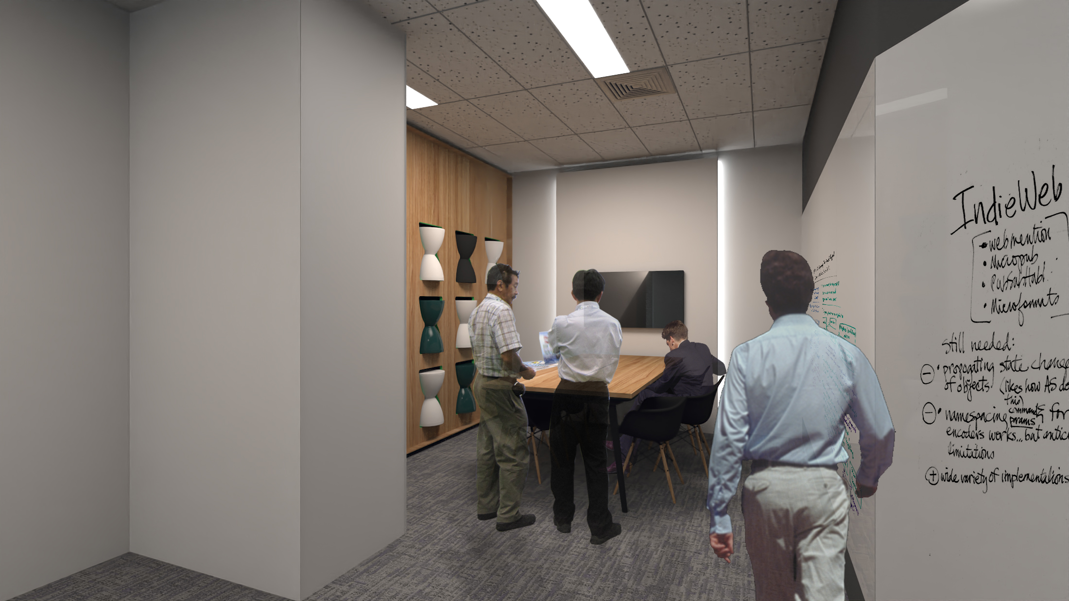 PUB 水中心办公室装修-18