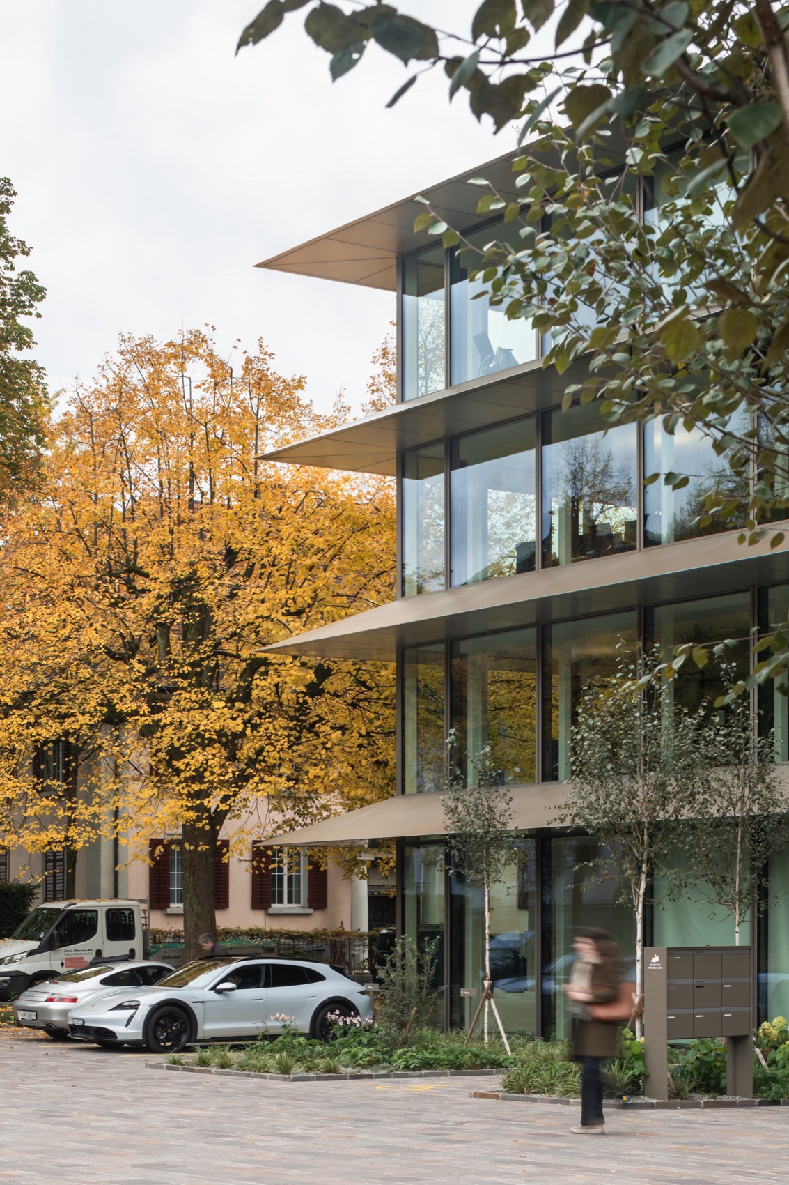 Bellerivestrasse 36大楼丨瑞士苏黎世丨C.F. Møller Architects-35