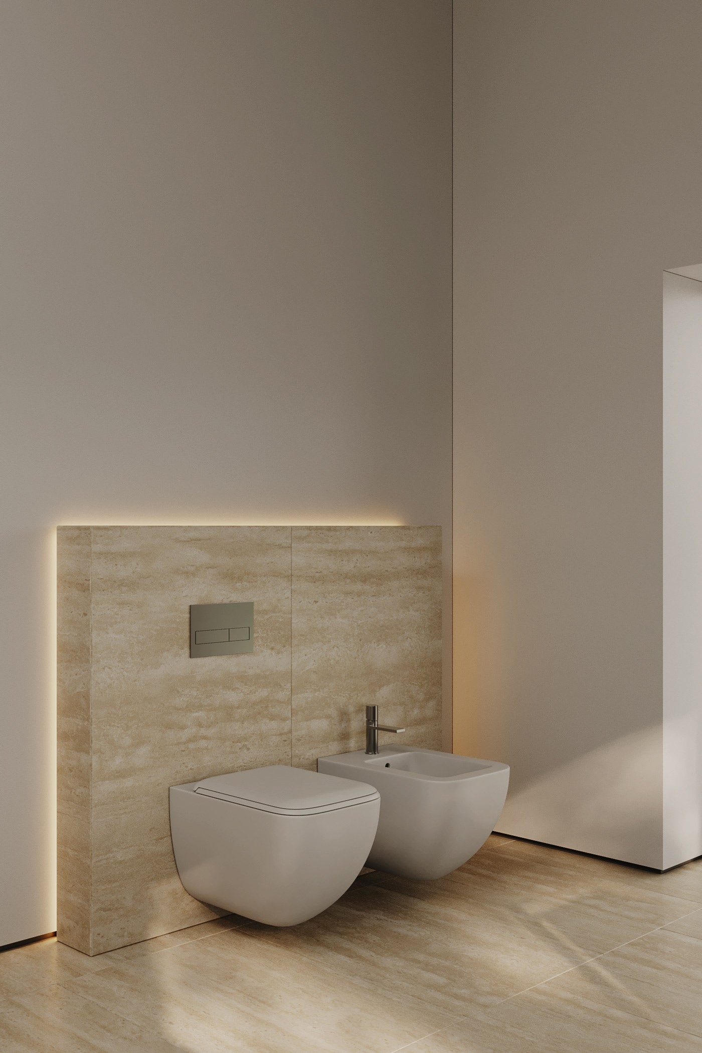 莫斯科 210㎡简约风住宅设计丨俄罗斯莫斯科-19