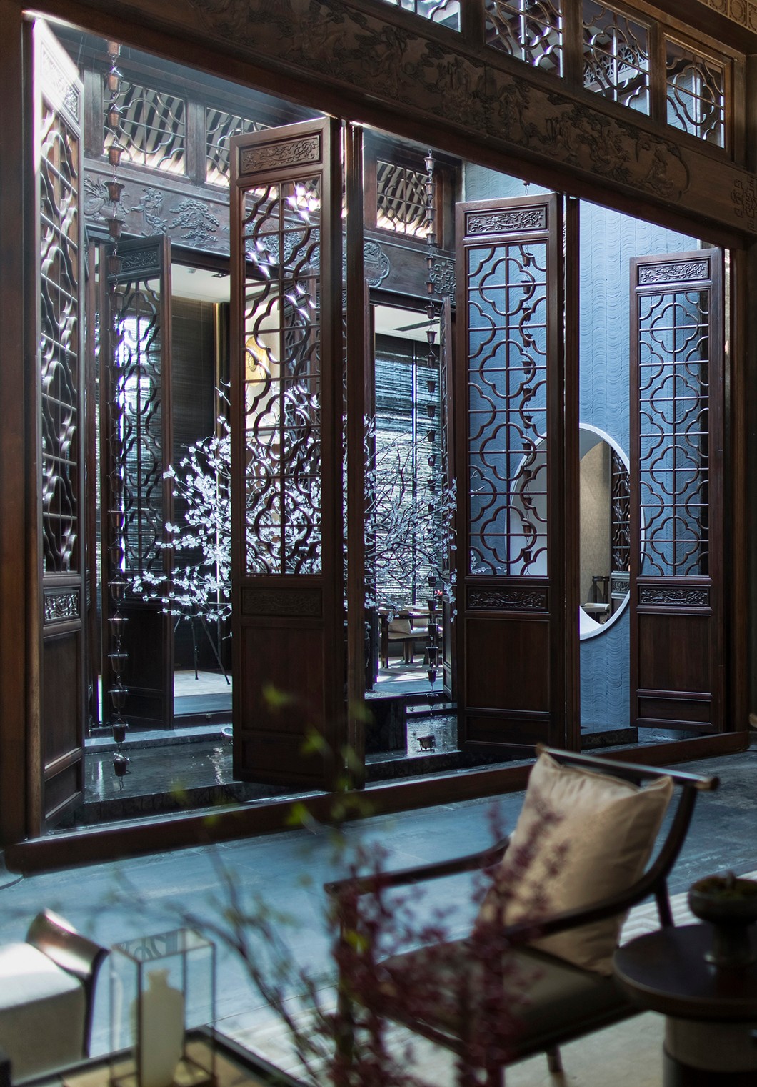 福州建发央著营销中心 | 吴文粒打造的中式设计之美-81