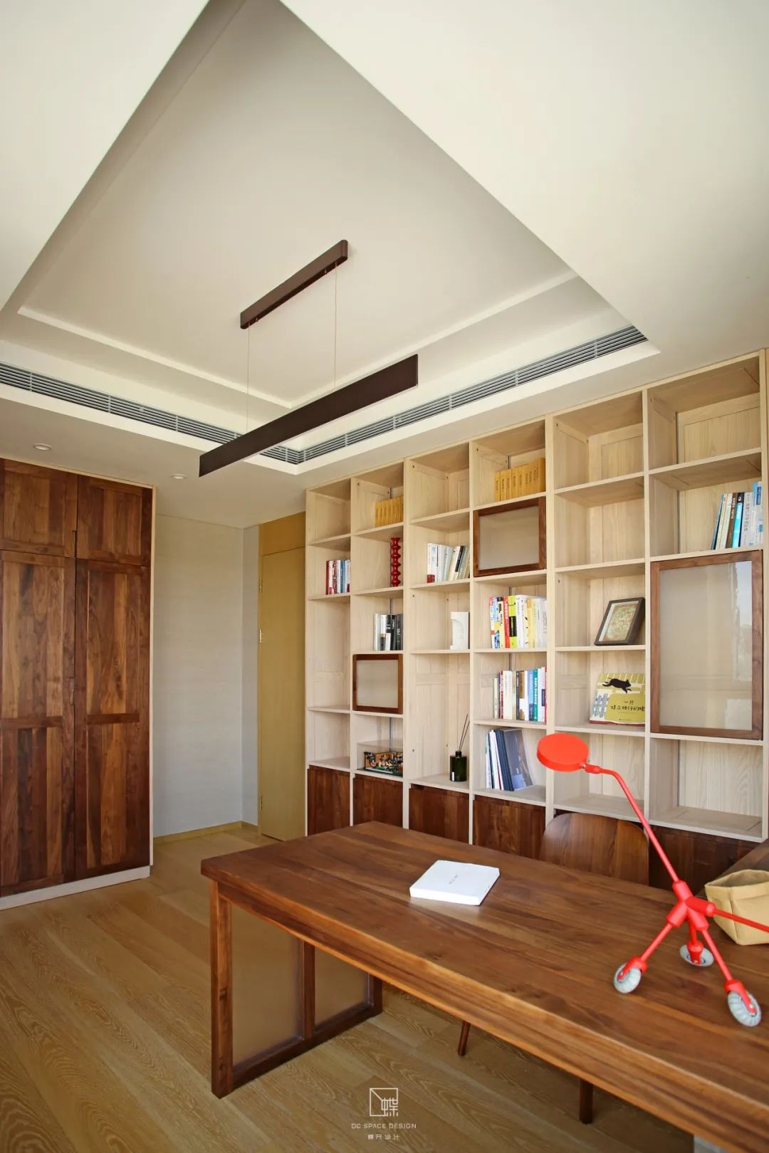 自然之韵 | 上海滨江精装房软装设计案例-79