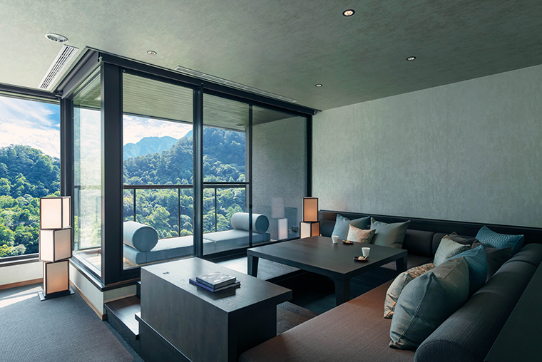 台日融合豪華溫泉渡假村 「虹夕諾雅 谷關」插旗台灣注入旅宿新質感！ - WEHOUSE-3