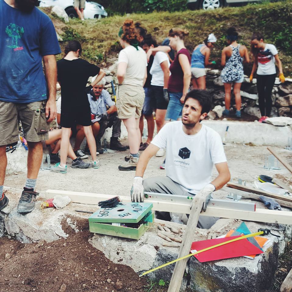 Camposaz 11 · 11 工作坊 · 木构景观建筑的生态实践-33