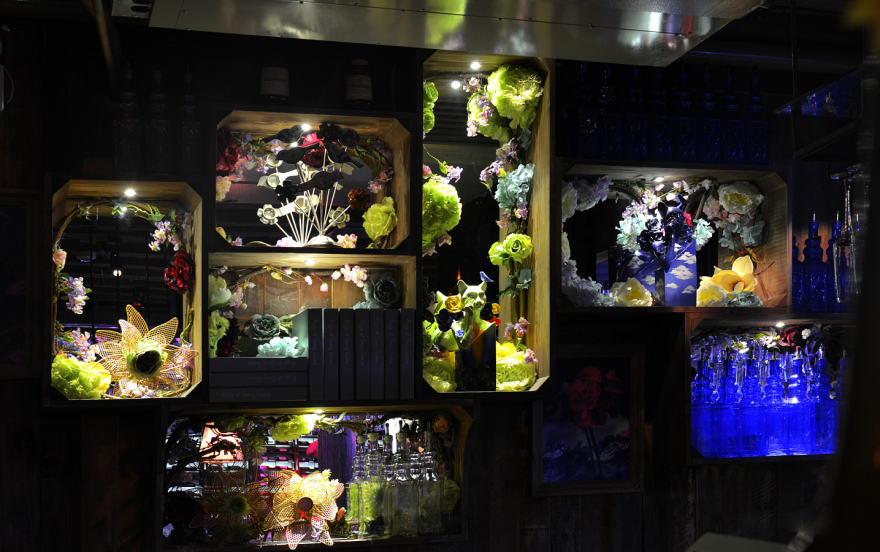 繁花酒吧 | 现代东方夜生活的新诠释-29