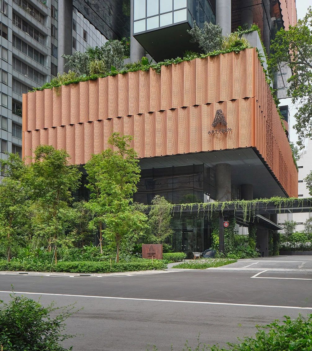 新作|新加坡雅辰酒店 超级城市绿洲-3