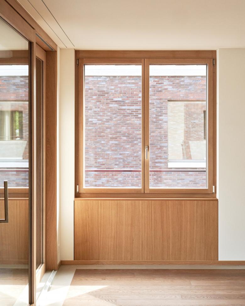 Fischer Architekten AG丨Mehrfamilienhäuser Claridenstrasse丨瑞士-12