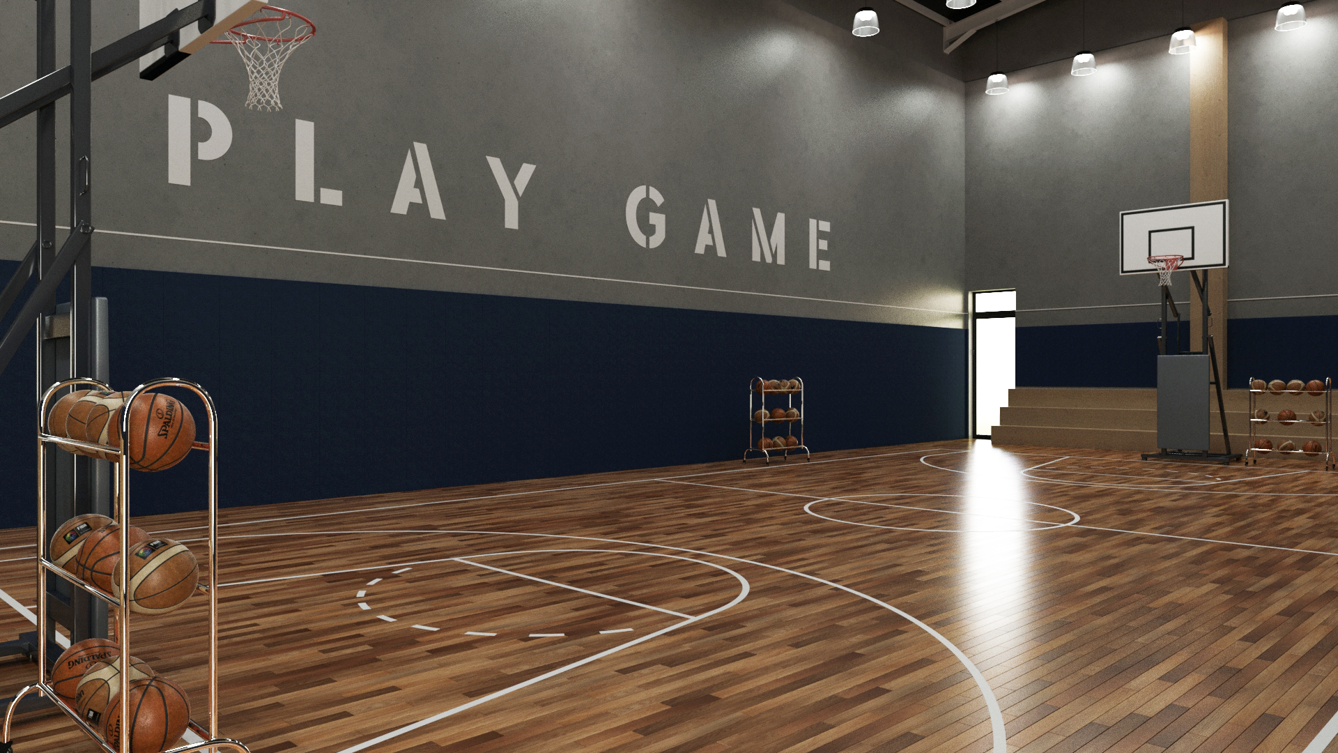 ESKİŞEHİR BİLNET 学校室内概念设计项目-84