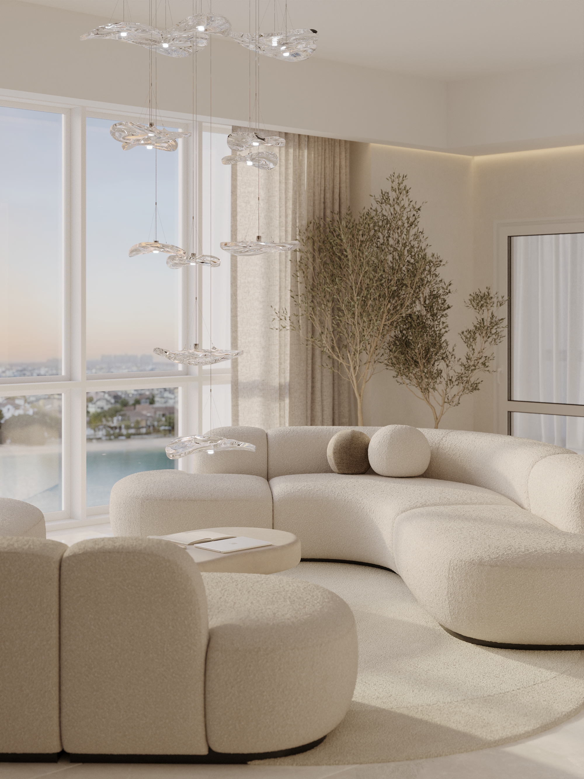 Living Area - Palm Jumeirah-0