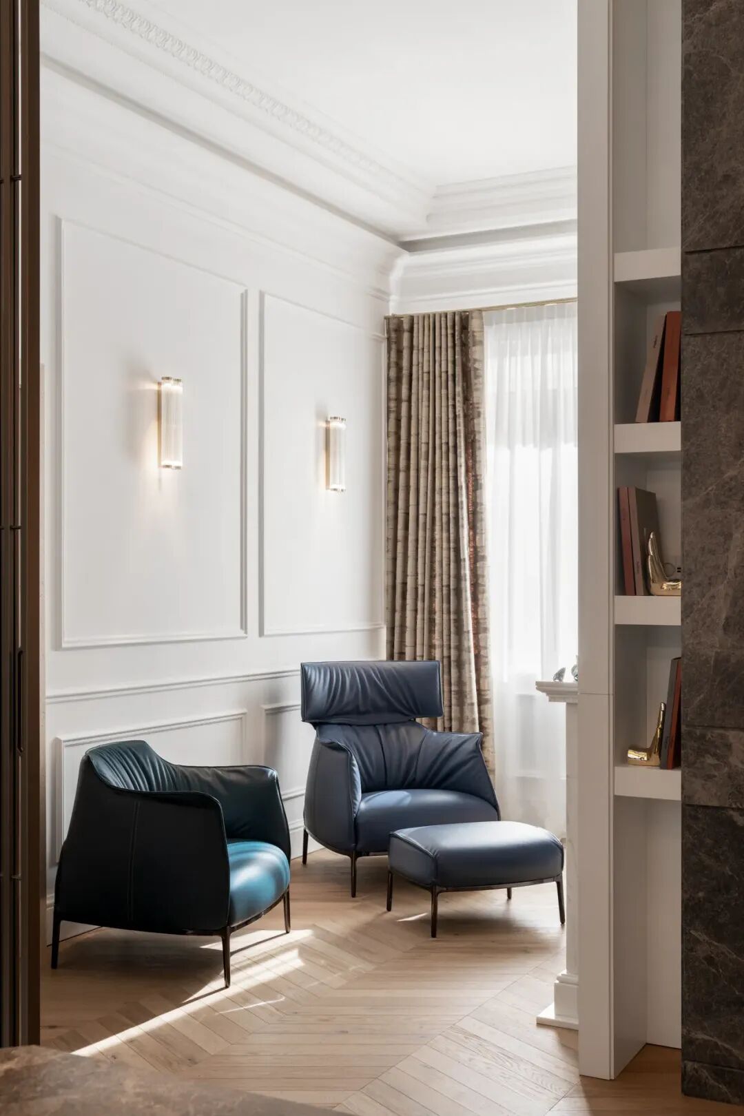 MENDOR｜分割成就艺术｜现代和功能性的美学重新定义的空间-40