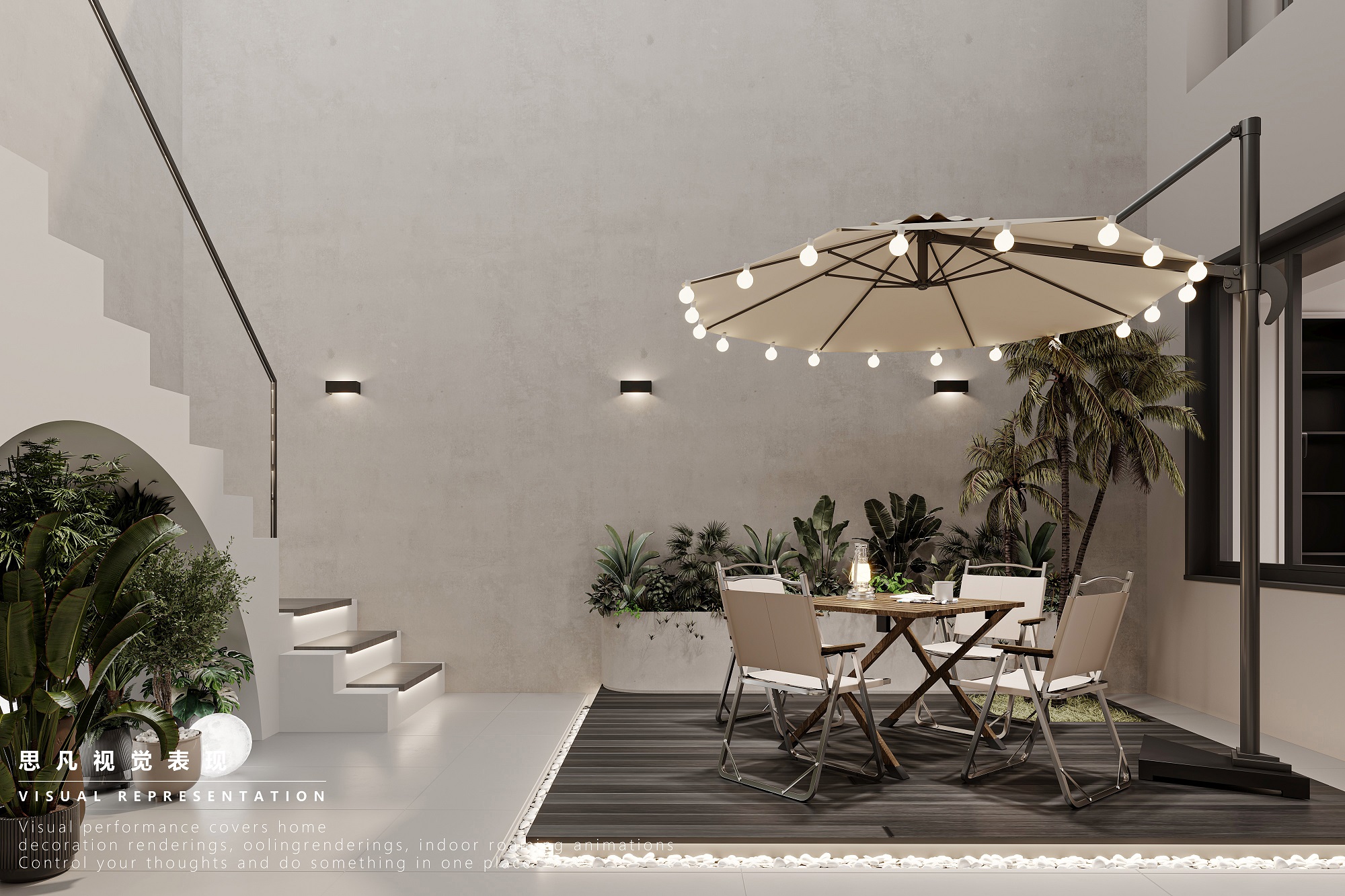 法式地下室后花园丨思凡视觉-10